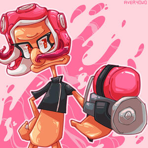 Splatoon Meme Zine (2021)